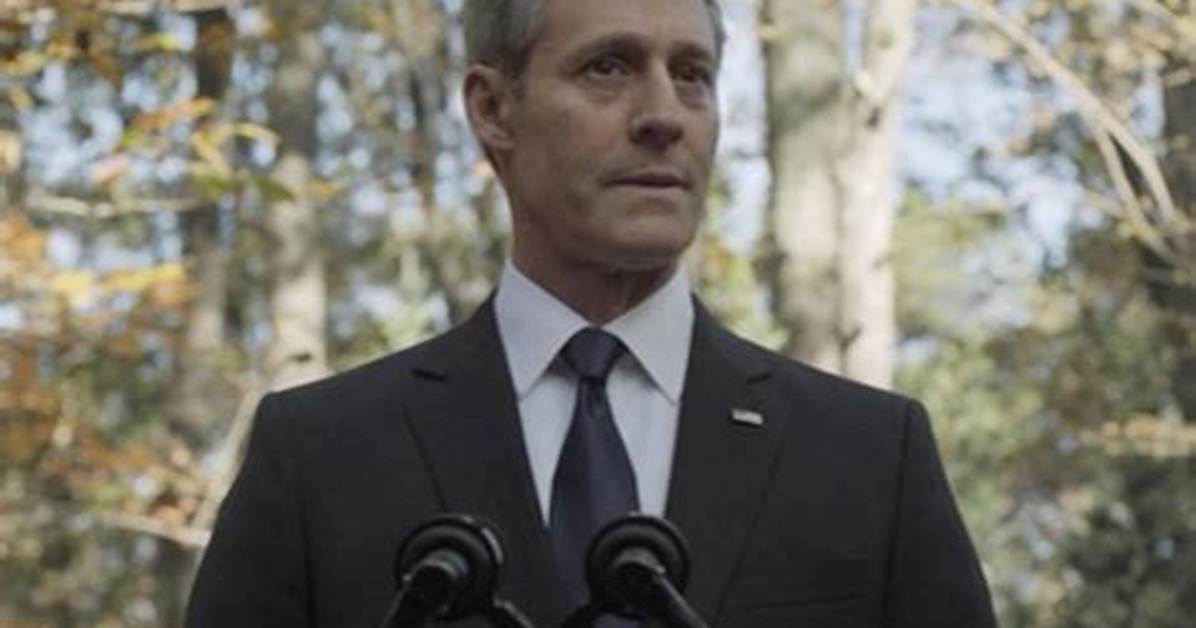 Garrett Walker House of Cards Character