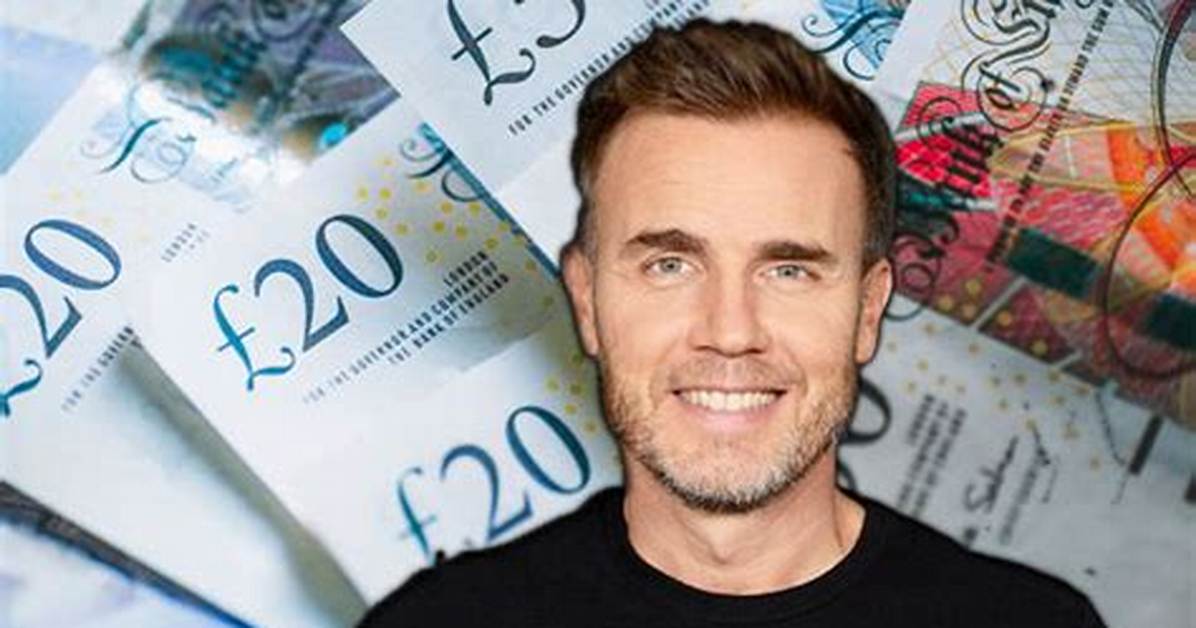 Gary Barlow Net Worth