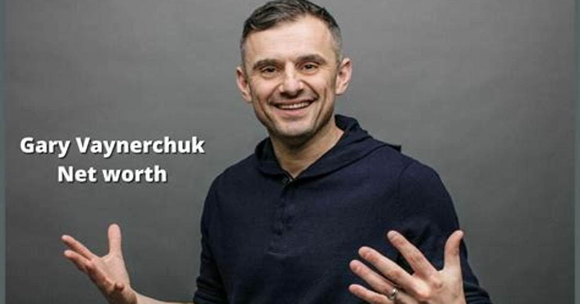 Gary Vaynerchuk Height Weight Net Worth Age Birthday Wikipedia Who
