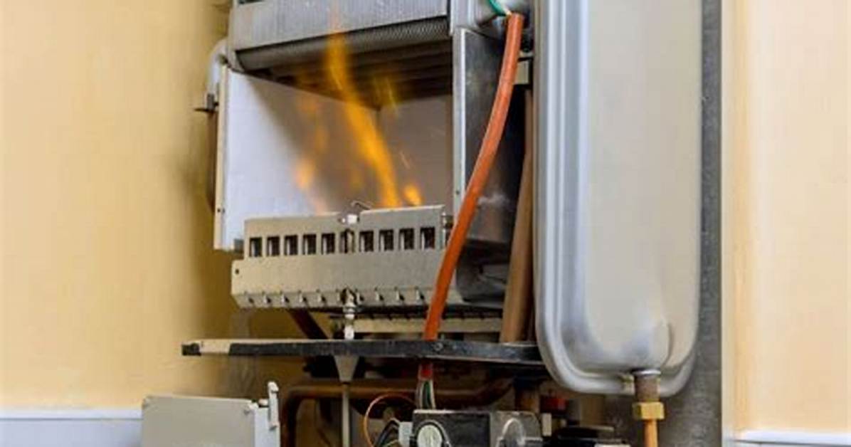 Gas Furnace Problems Black