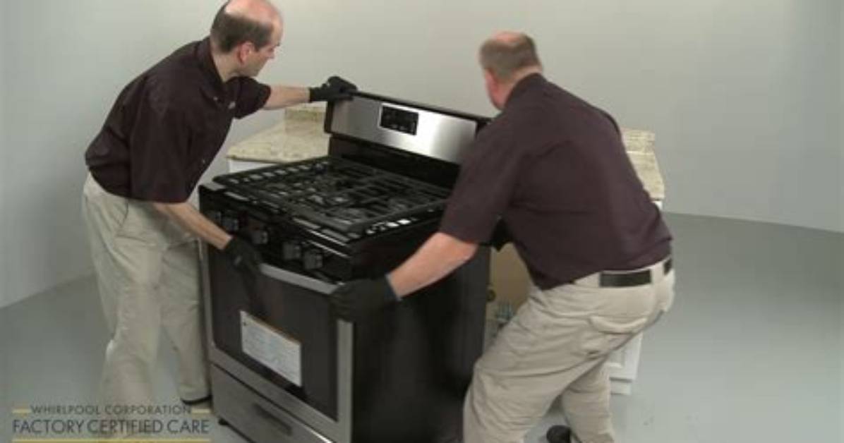 Gas Range Installation
