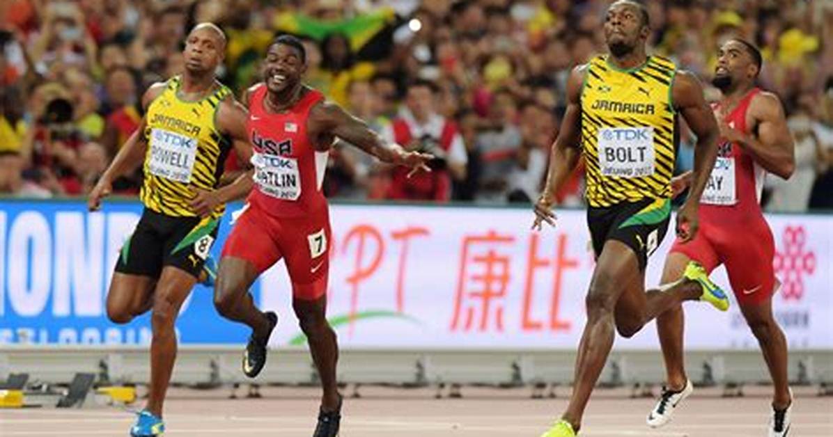 Gatlin Sprinter: the Lightning Bolt of the Track