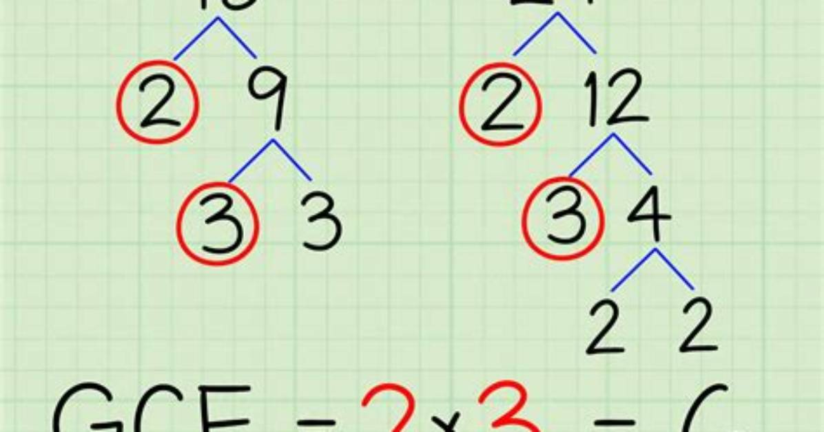Gcf of 45 and 41