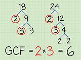 Gcf of 465 and 216