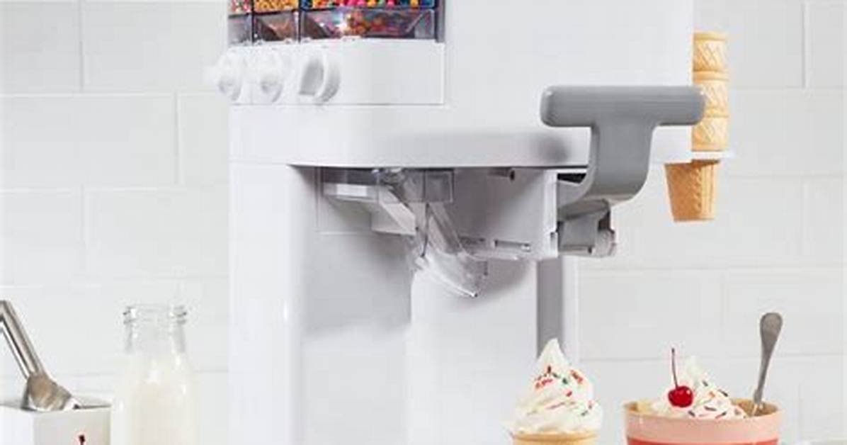 Ge Ice Cream Maker