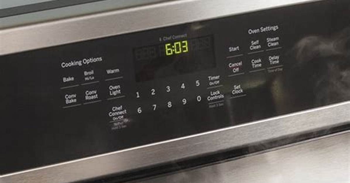 Ge Profile Range Troubleshooting