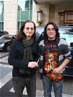 Geddy Lee's Son Julian Lee: a Look Inside