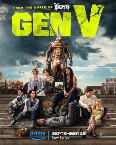 Gen v: Why Does Gen v Include So Much Dick Humor?