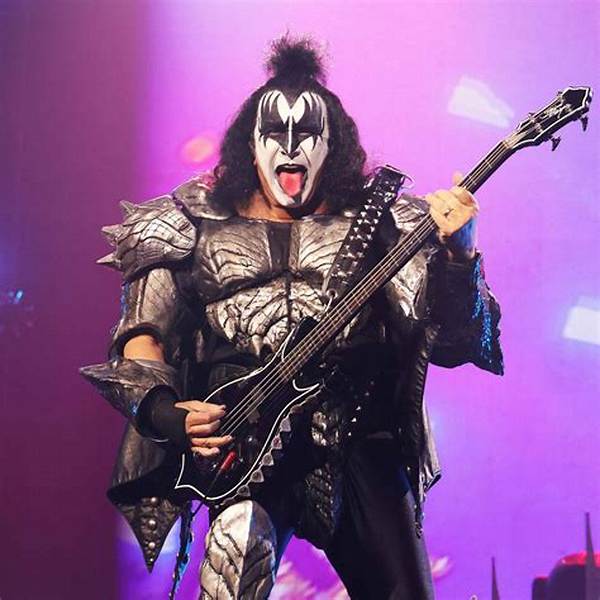 Gene Simmons: the Iconic Frontman of Kiss and Beyond
