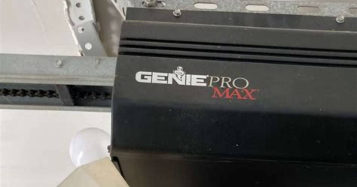Genie Pro Max