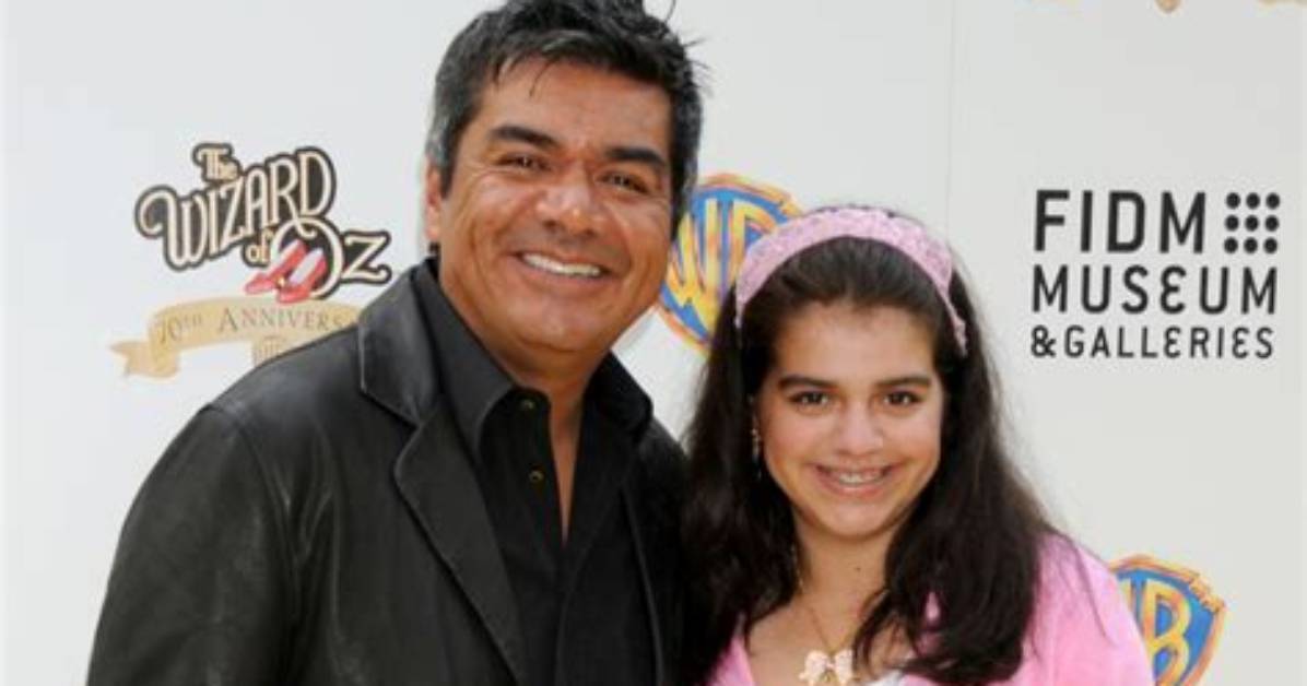 George and Mayan Lopez S Real Father Daughter Relationship Has Been