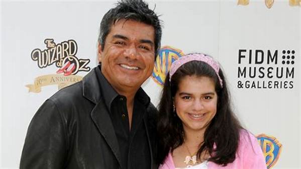 George and Mayan Lopez's Real Father-Daughter Relationship Has Been Rocky