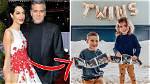 George Clooney's Twins: Raising Awareness for Down Syndrome