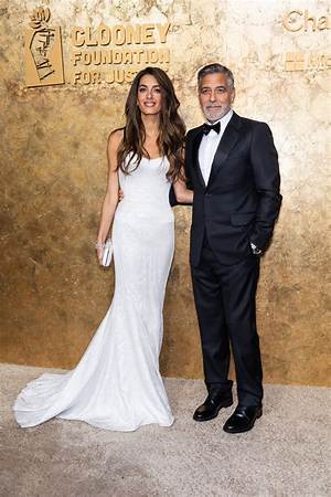 George Clooney's Wife: Amal Clooney - a Look at Their Love Story