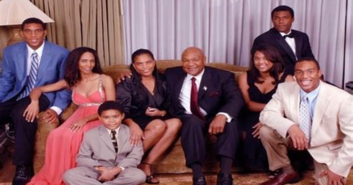 George Foreman Children: How Many Kids Does He Have? Family and Wife
