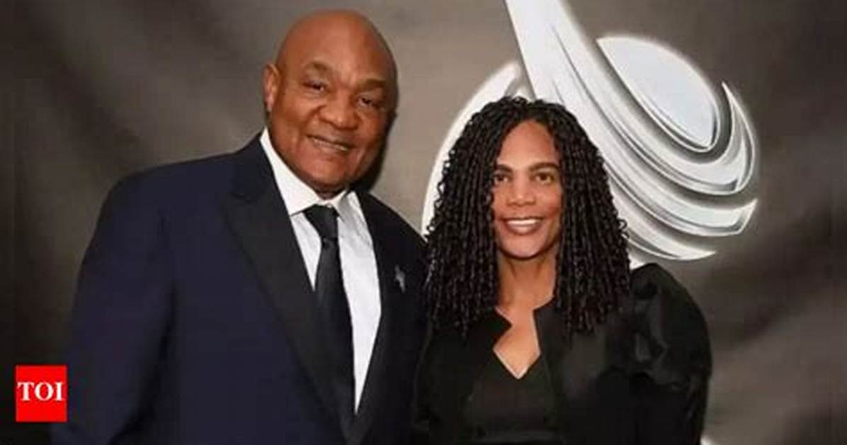 George Foreman S Wife Details on His Marriage and Family