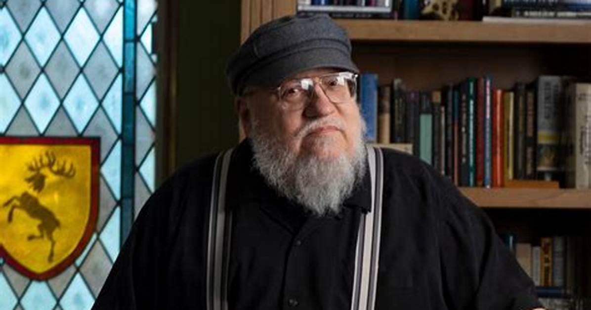 George R R Martin Wife