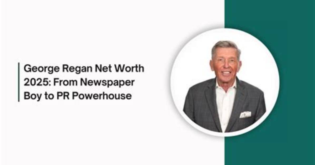 George Regan S Net Worth in 2022 How Rich Is the Ceo Of