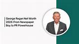 George Regan’s Net Worth in 2022, How Rich Is the Ceo of Regan Communications?