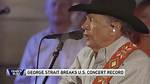George Strait Breaks Us Concert Attendance Record: Record-Breaking Show!
