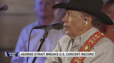 George Strait Breaks Us Concert Attendance Record: Record-Breaking Show!