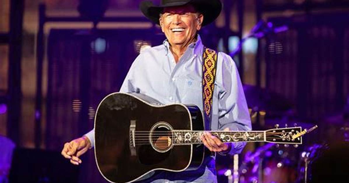 George Strait Breaks Us Concert