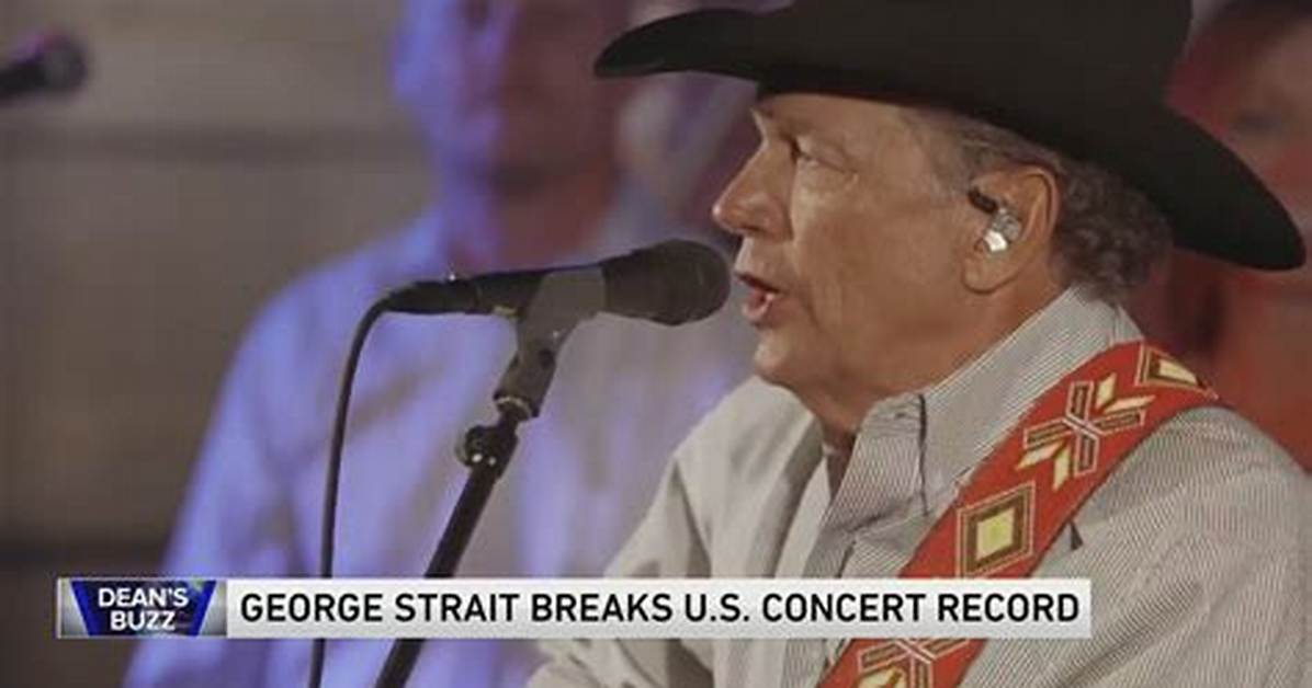 George Strait Breaks Us