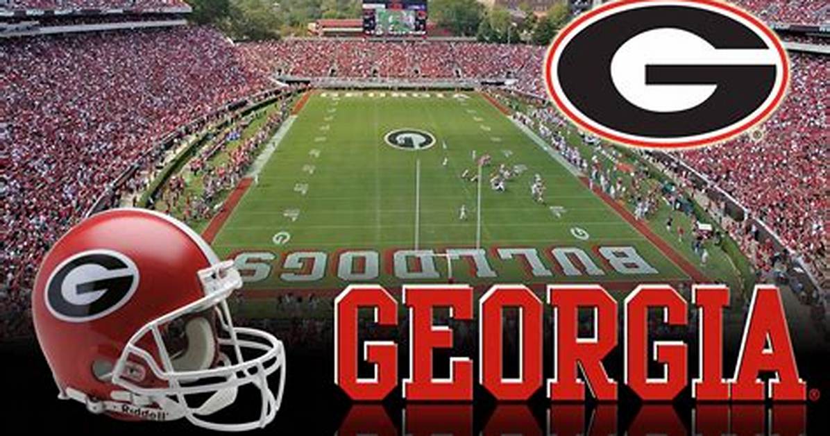 Georgia Bulldogs Top 10
