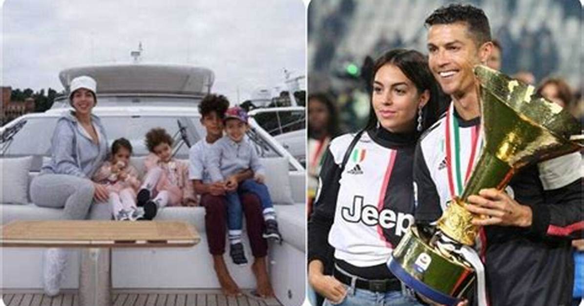 Georgina Rodriguez Makes Stunning Revelation About Herself and Cristiano Ronaldo S Kids When He S Not