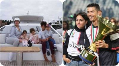 Georgina Rodriguez Makes Stunning Revelation About Herself and Cristiano Ronaldo's Kids When He's Not Around