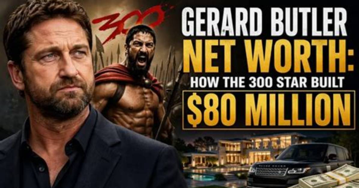 Gerard Butler Net