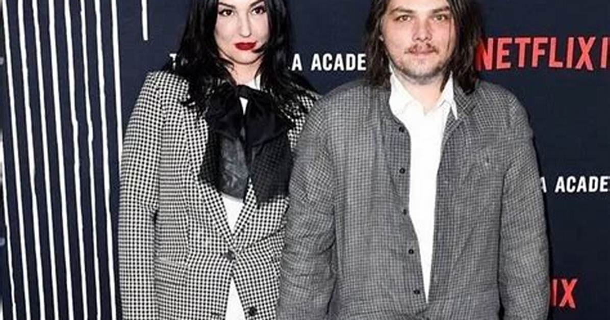 Gerard Way's Wife: a Comprehensive Look into the Life of Kori Cantrell