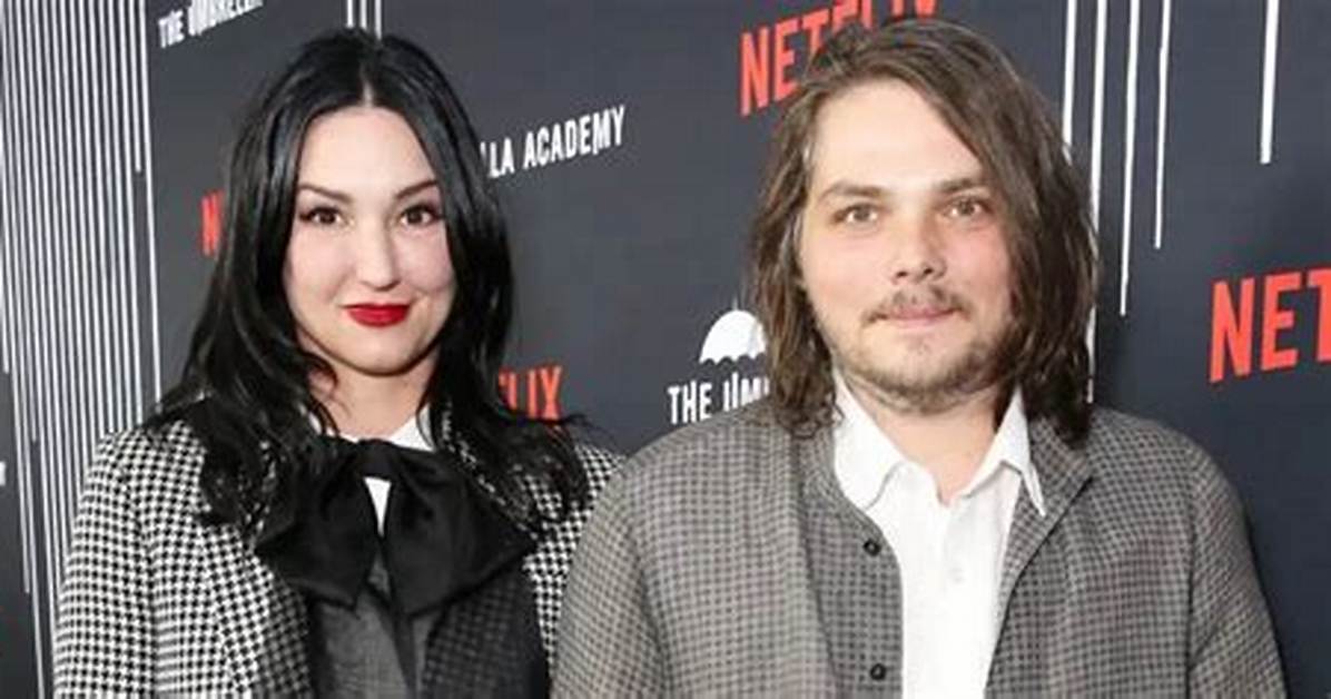 Gerard Way Wife: a Deep Dive into the Personal Life of the Iconic Musician