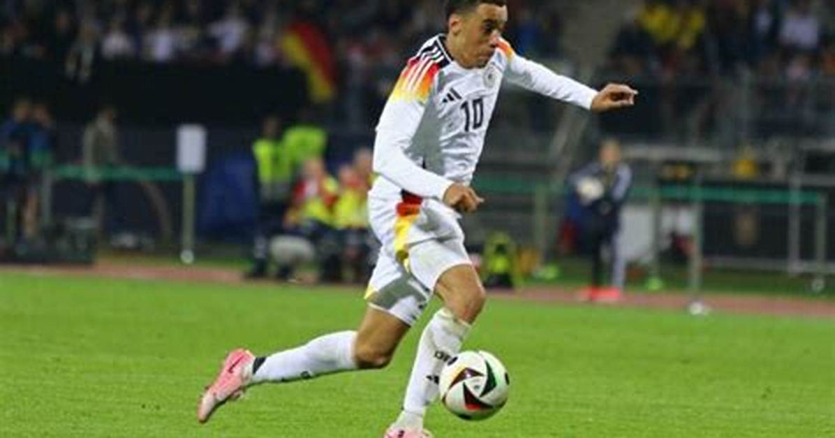 Germany's Rising Star: Musiala's International Identity