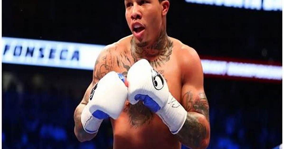 Gervonta Davis Dad the Unsung Pillar Behind a Boxing