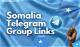 Get Somali Telegram Links: Top Channels and Groups You Need to Know