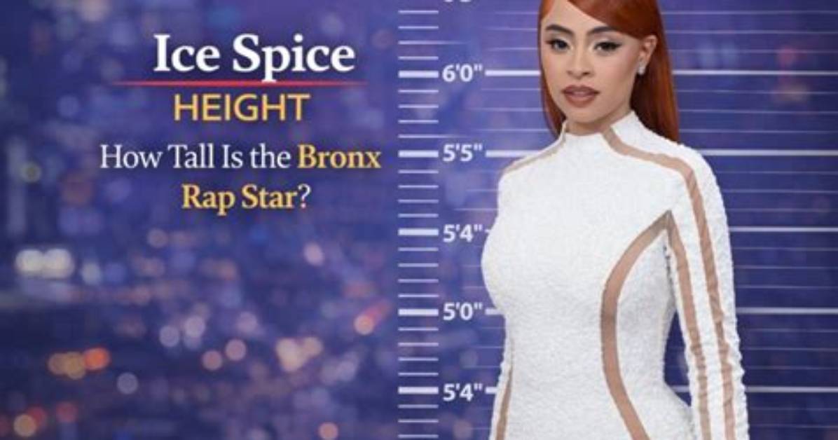 Get the Facts: Ice Spice Height in Centimeters Unveiled