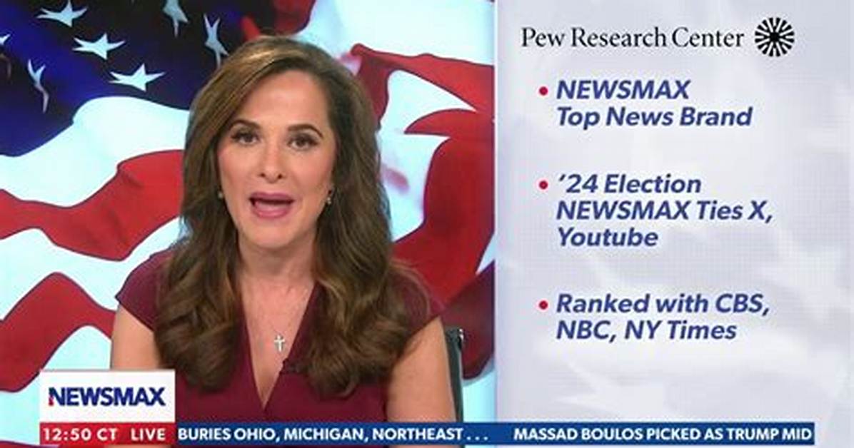 Get the Latest from Newsmax's Trusted Women Anchors