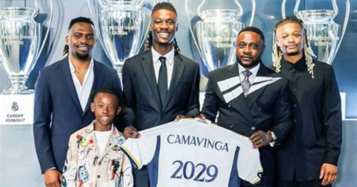 Get the Scoop Camavinga Kids Ages