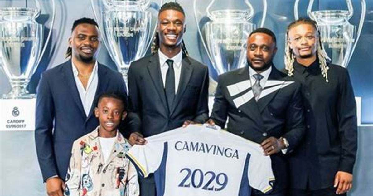 Get the Scoop Camavinga Kids