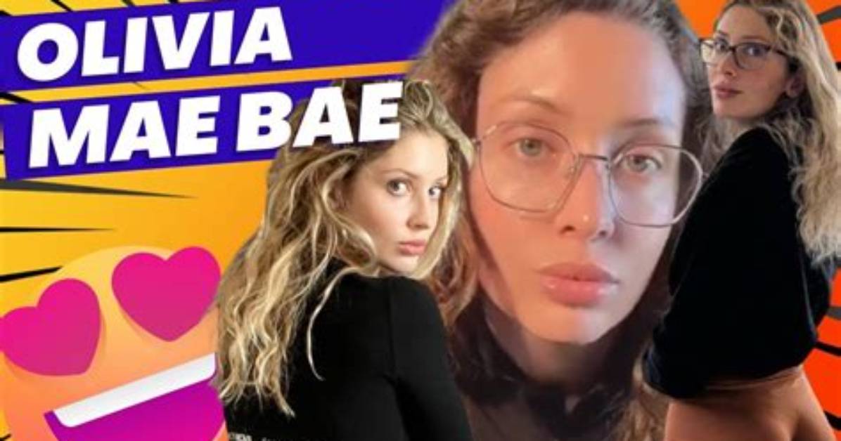 Get to Know the Alluring Oliviamaebae