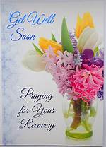 Get Well Soon Prayers: a Path to Recovery and Healing
