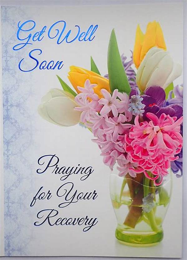 Get Well Soon Prayers: a Path to Recovery and Healing