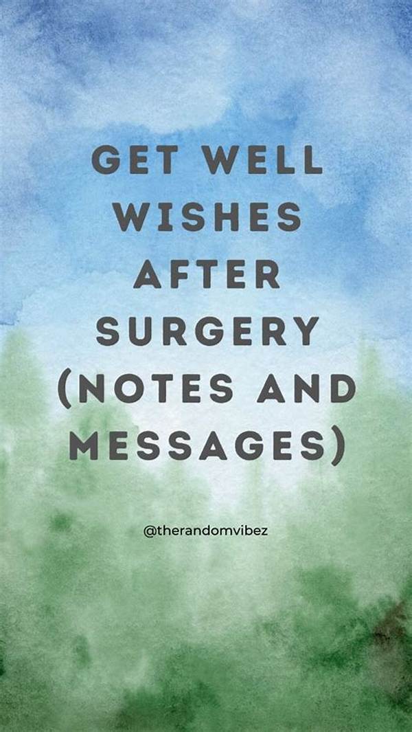 Get Well Wishes After Surgery Images
