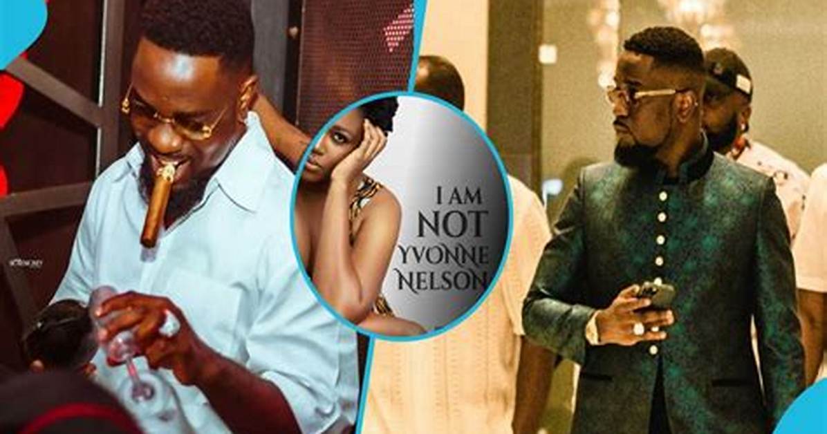 Ghanaian Rap Lord, Sarkodie Releases Song, Blasts Wizkid, Burna Boy, Davido, Fans Hail Him