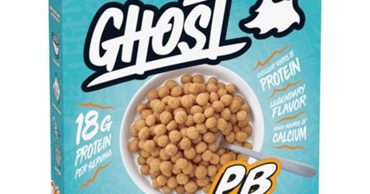 Ghost Protein Cereal Is Here in Two