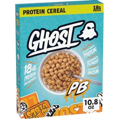 Ghost Protein Cereal Is Here in Two Flavors