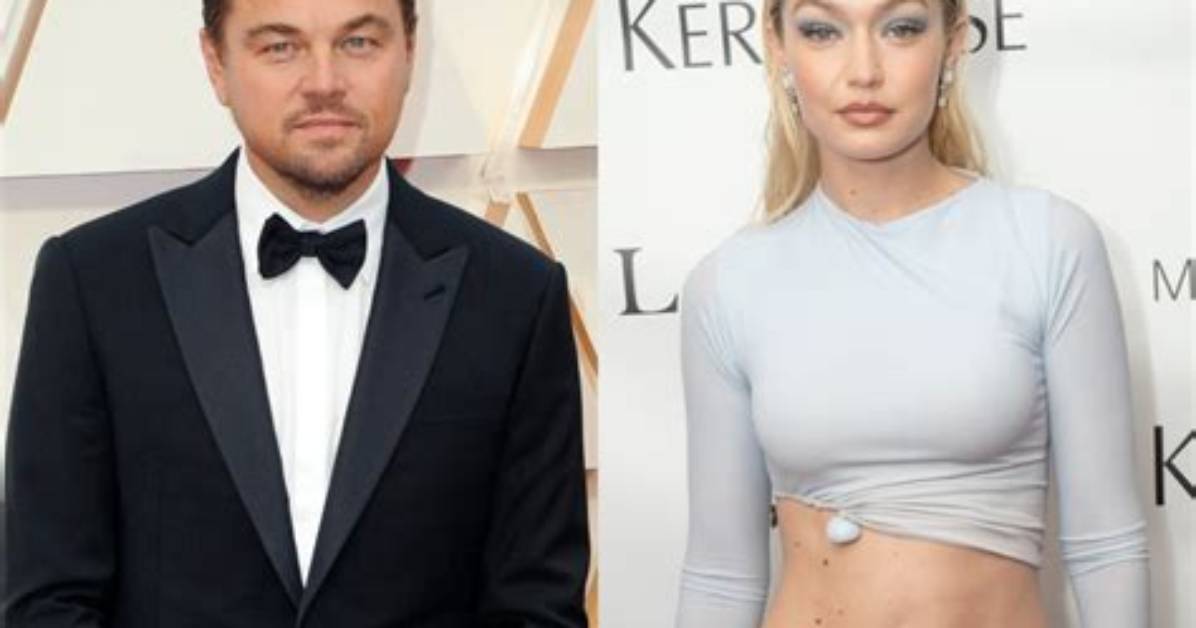 Gigi Hadid New Boyfriend Leonardo Dicaprio
