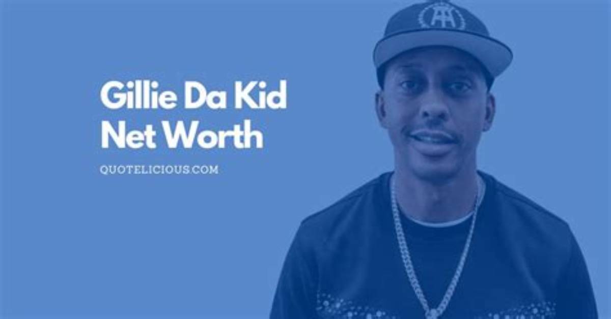 Gillie Net Worth How Much Is Gillie Da Kid