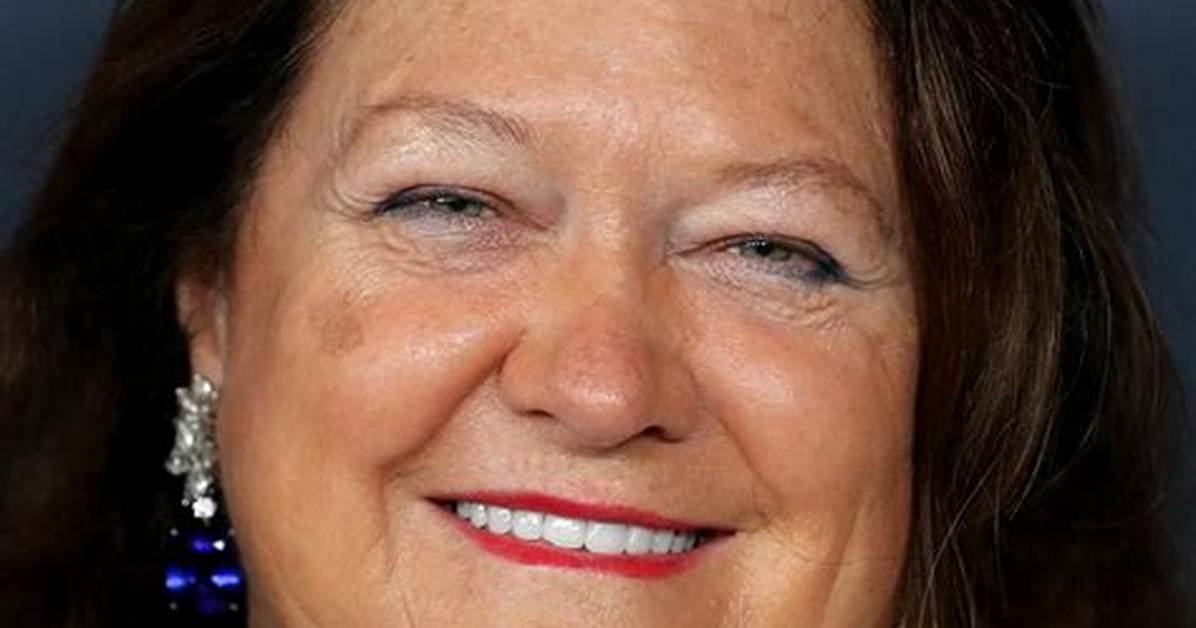 Gina Rinehart Net Worth